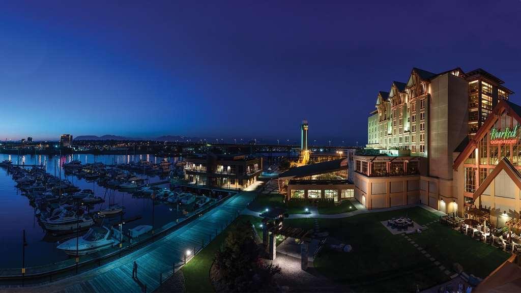 ריצ'מונד River Rock Casino Hotel מראה חיצוני תמונה